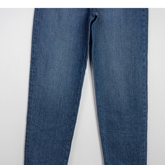 💥NWOT💥Madewell Baggy Straight Jeans in Dark Worn Indigo - Picture 4 of 8